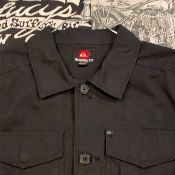 Quiksilver Trucker/Chore Jacket, Size M and XL - Picture 4 of 16